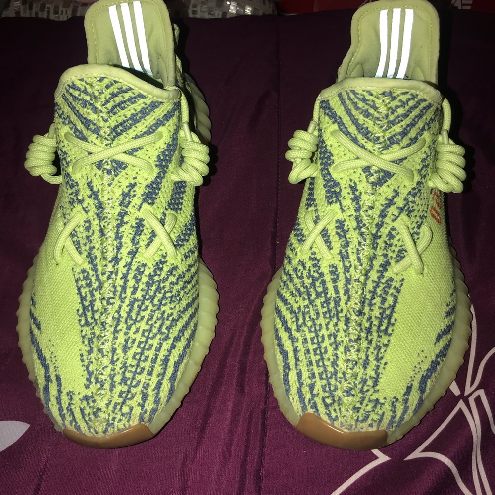Yeezy semi frozen